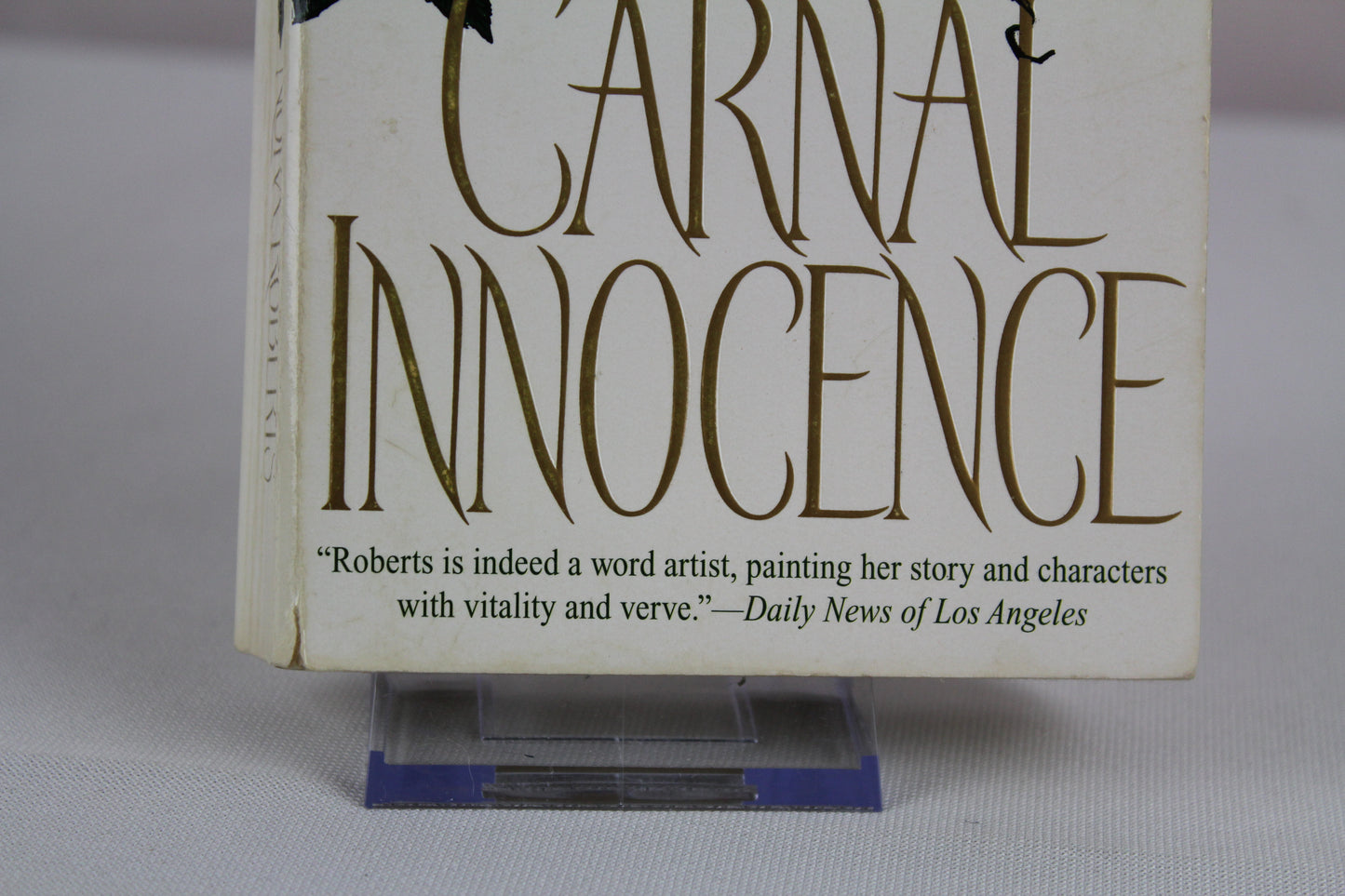 Carnal Innocence: A Novel by Nora Roberts
