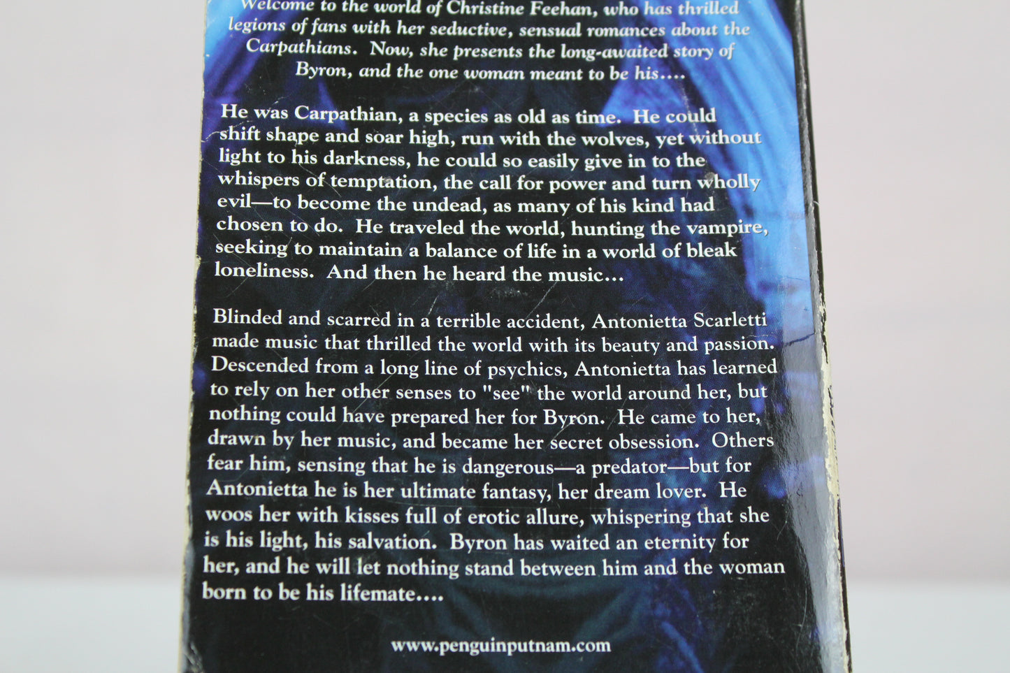 Dark Symphony (The Carpathians (Dark) Series, Book 9) by Christine Feehan