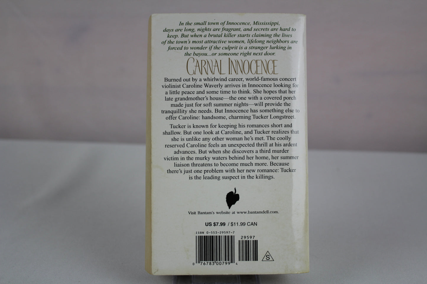 Carnal Innocence: A Novel by Nora Roberts