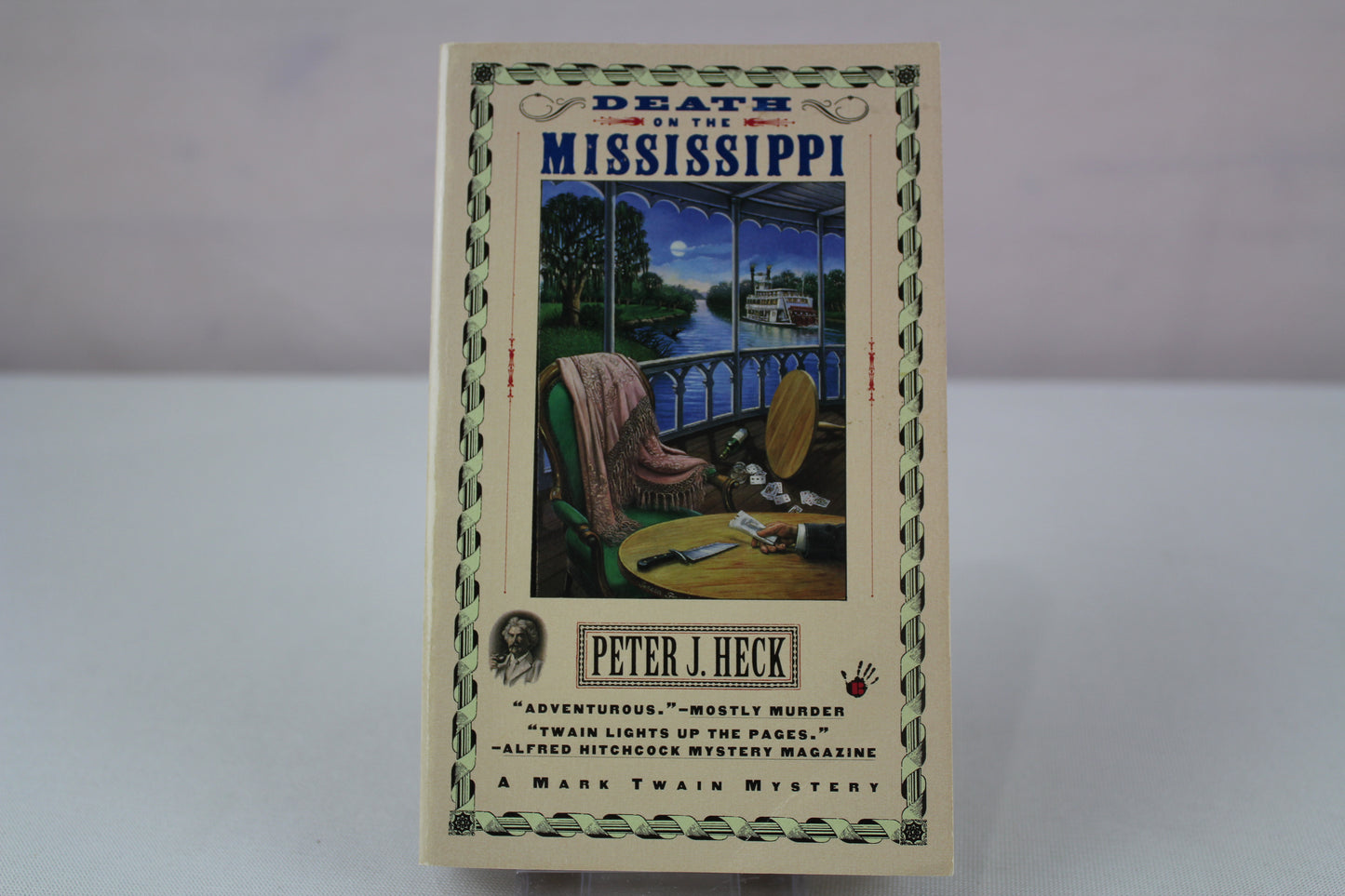 Death on the Mississippi by Peter J. Heck