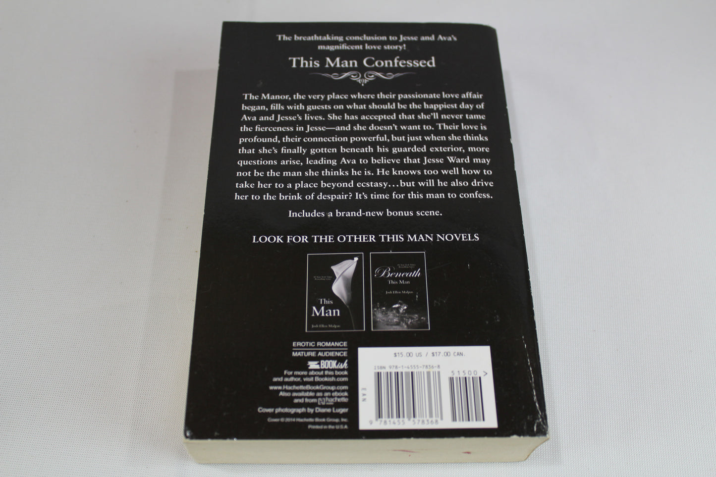 This Man Confessed (A This Man Novel) by Jodi Ellen Malpas