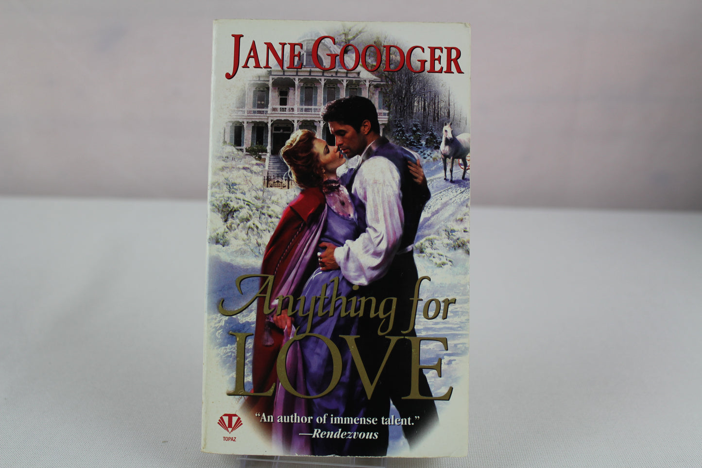 Anything for Love by Jane Goodger