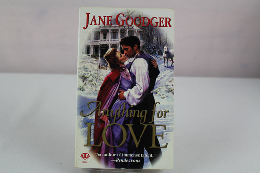 Anything for Love by Jane Goodger