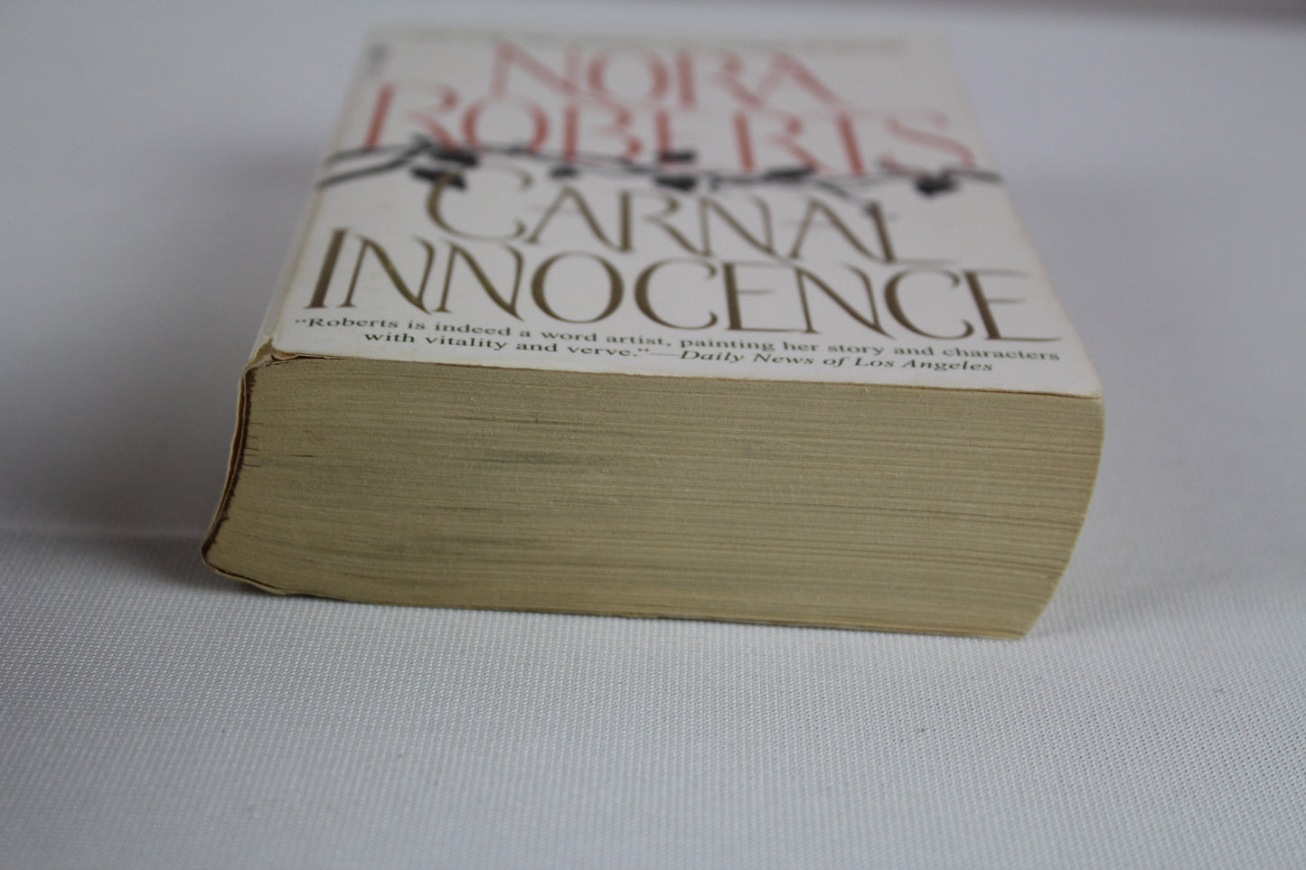 Carnal Innocence: A Novel by Nora Roberts