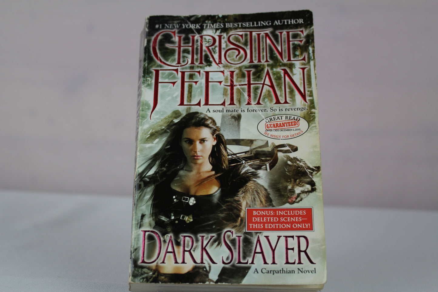 Dark Slayer (A Carpathian Novel) by Christine Feehan