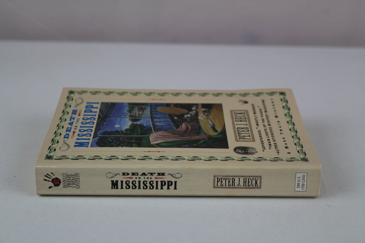 Death on the Mississippi by Peter J. Heck