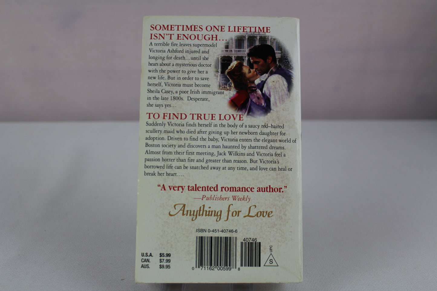 Anything for Love by Jane Goodger