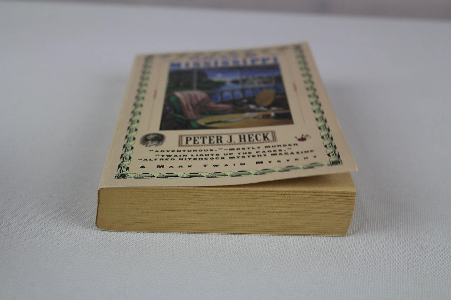 Death on the Mississippi by Peter J. Heck