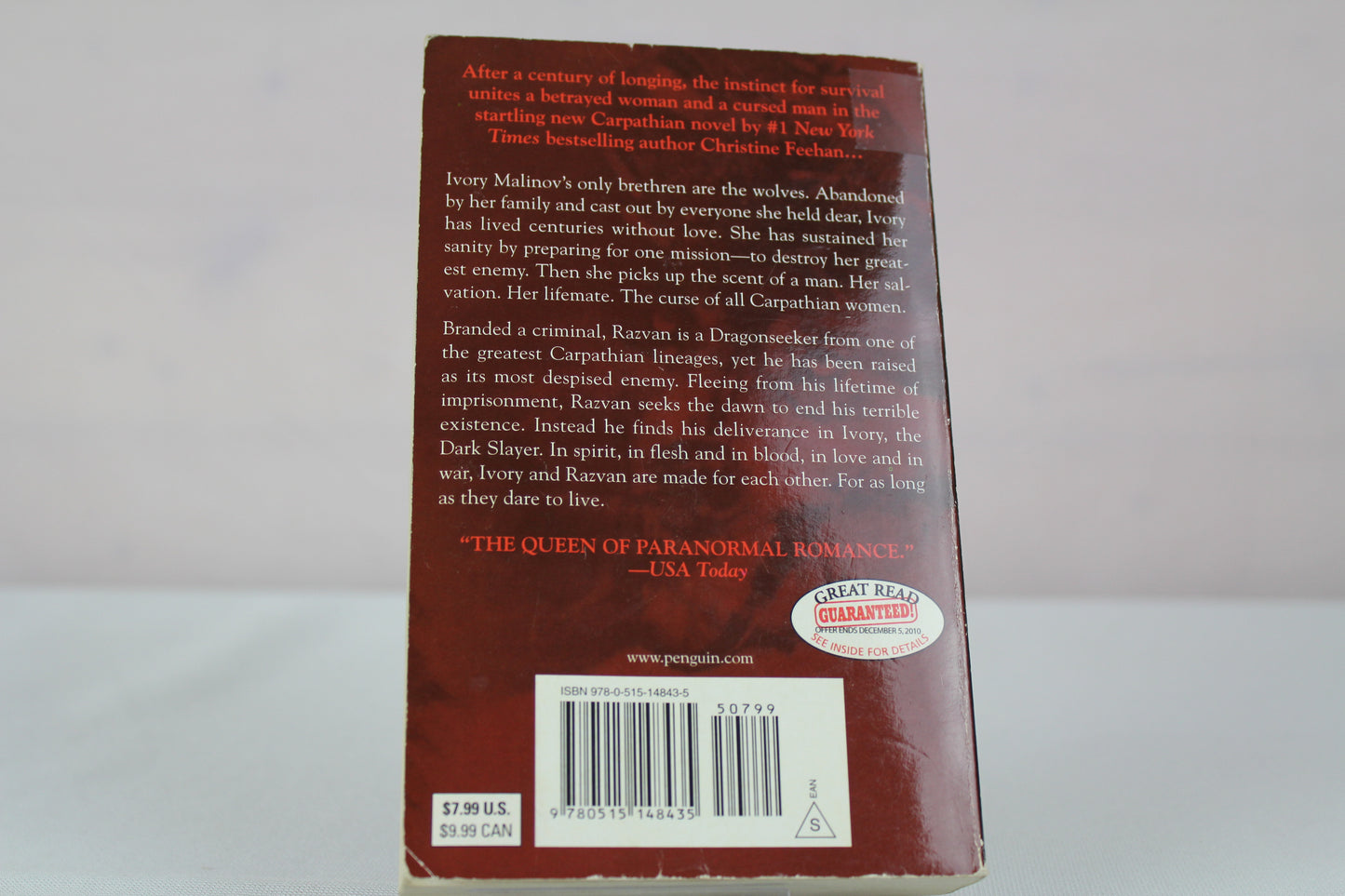Dark Slayer (A Carpathian Novel) by Christine Feehan