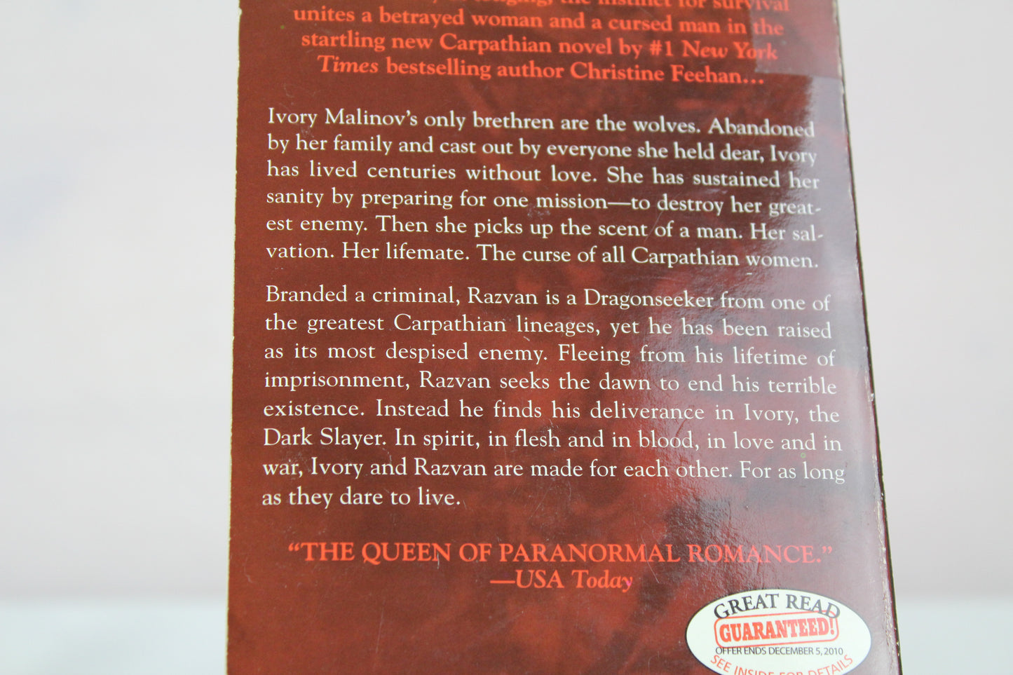 Dark Slayer (A Carpathian Novel) by Christine Feehan