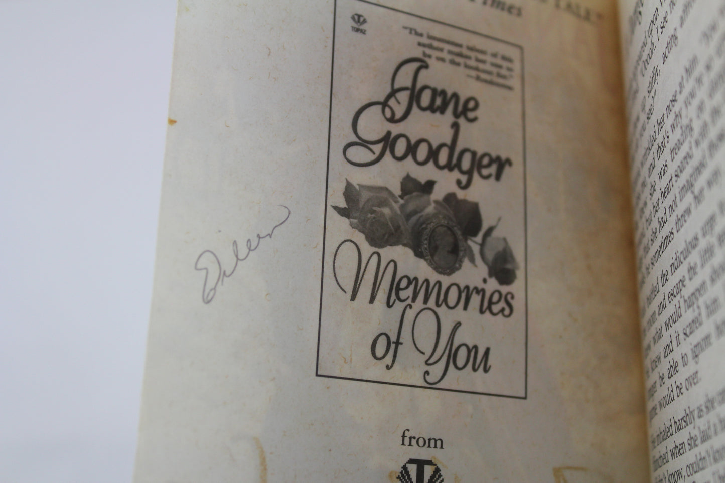 Anything for Love by Jane Goodger