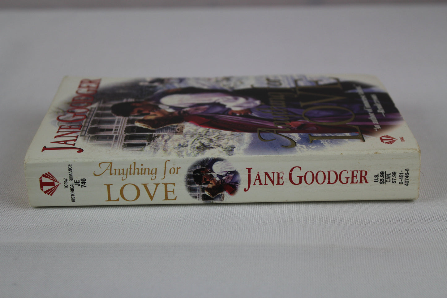 Anything for Love by Jane Goodger