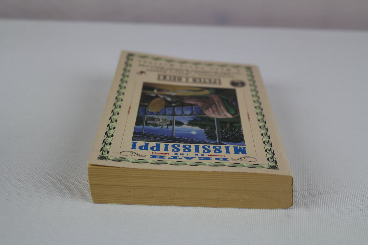 Death on the Mississippi by Peter J. Heck