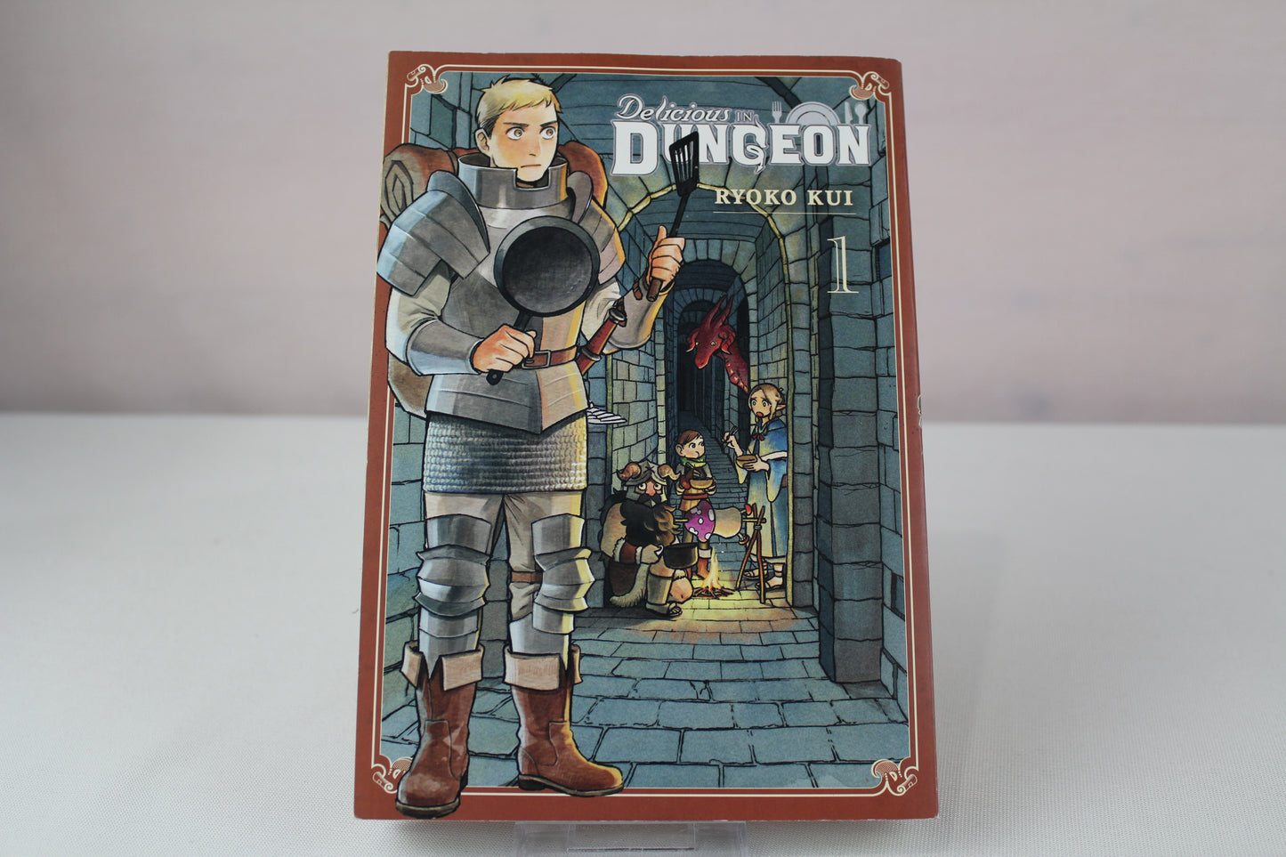 Delicious in Dungeon, Vol. 1 (Volume 1) (Delicious in Dungeon, 1) by Ryoko Kui, Taylor Engel, Abigail Blackman