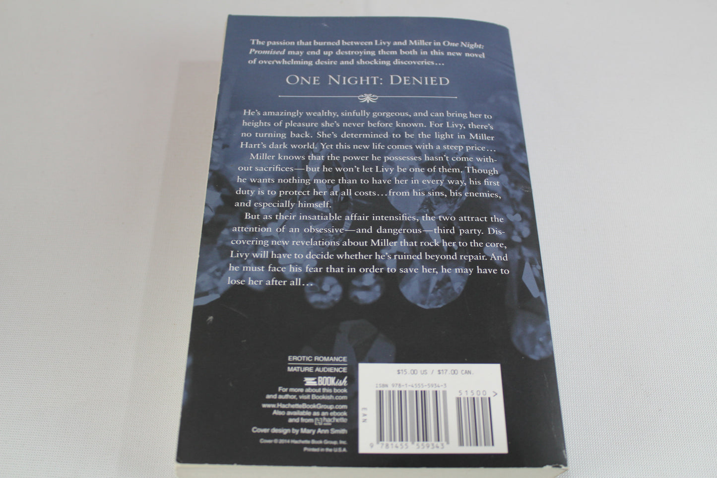 One Night: Denied (The One Night Trilogy, 2) by Jodi Ellen Malpas