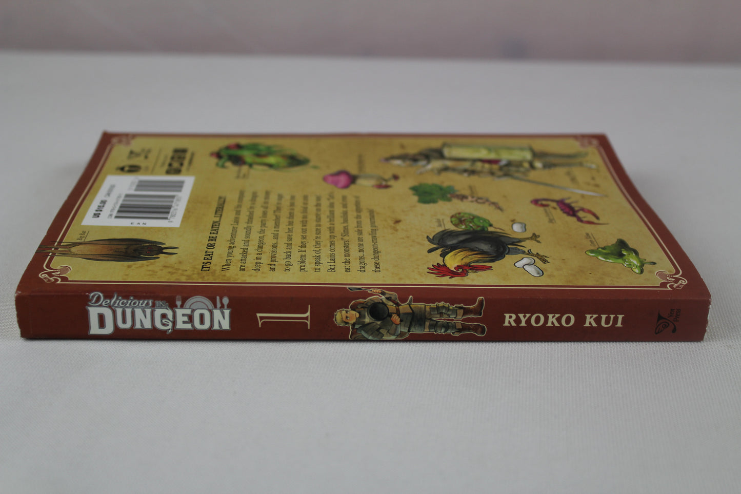 Delicious in Dungeon, Vol. 1 (Volume 1) (Delicious in Dungeon, 1) by Ryoko Kui, Taylor Engel, Abigail Blackman