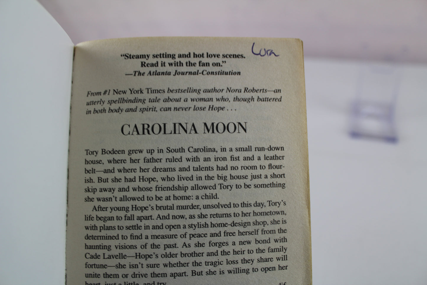 Carolina Moon by Nora Roberts