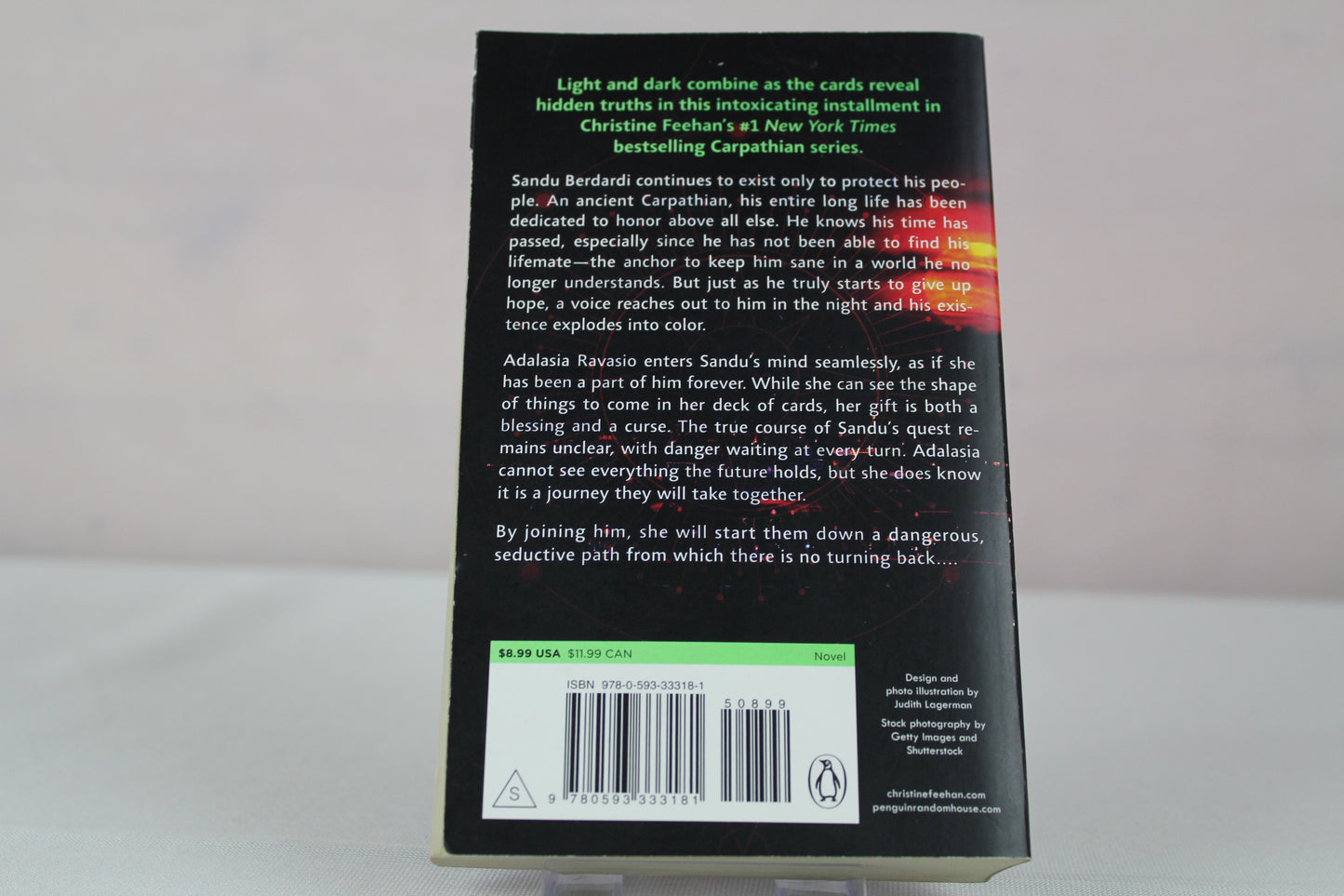 Dark Tarot (A Carpathian Novel) by Christine Feehan
