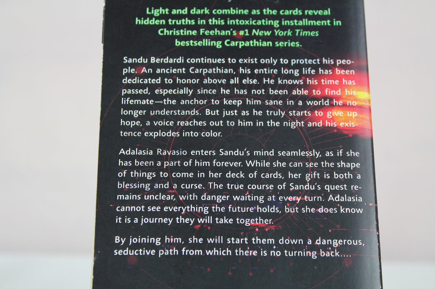 Dark Tarot (A Carpathian Novel) by Christine Feehan