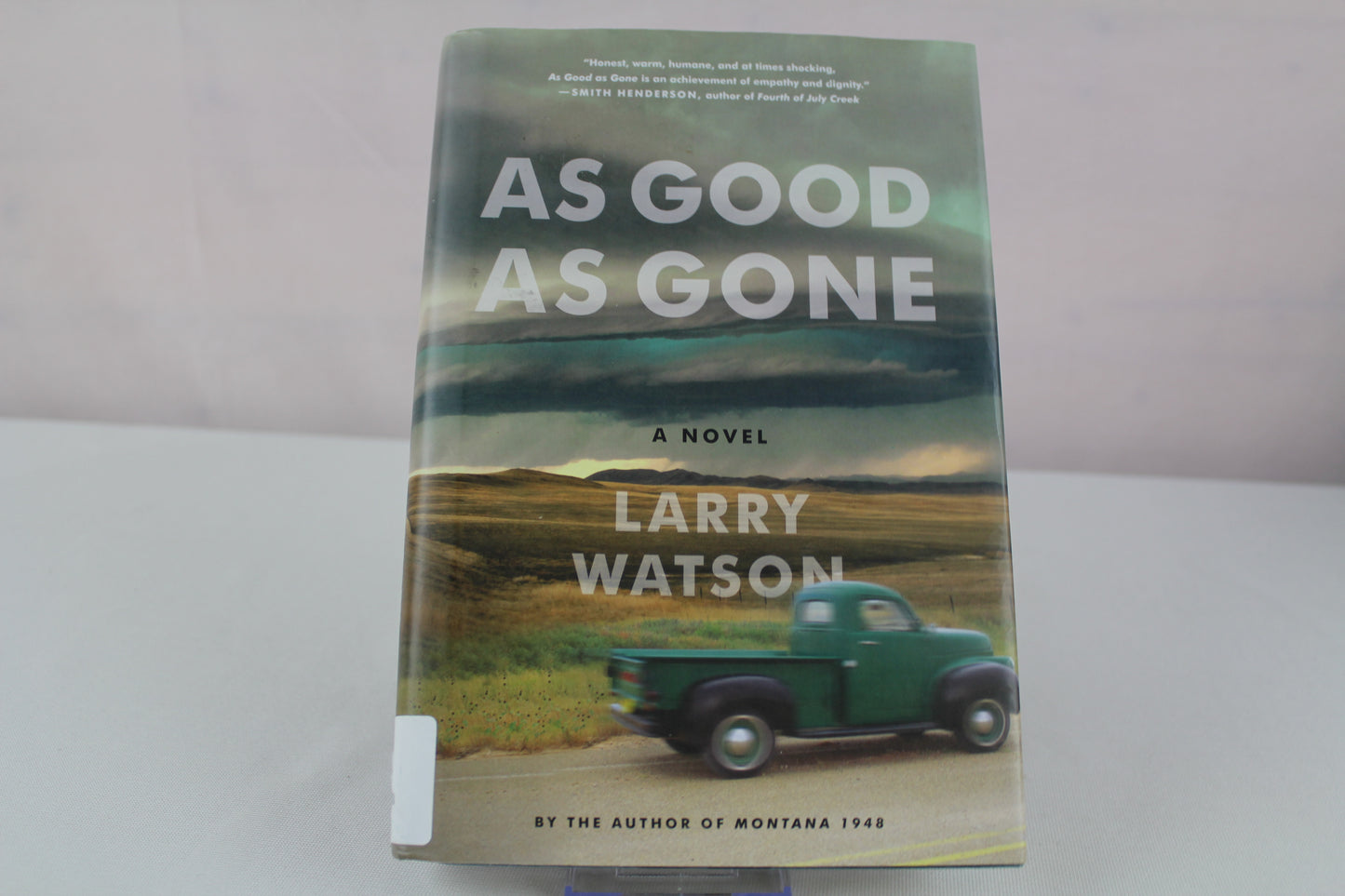 As Good As Gone by Larry Watson