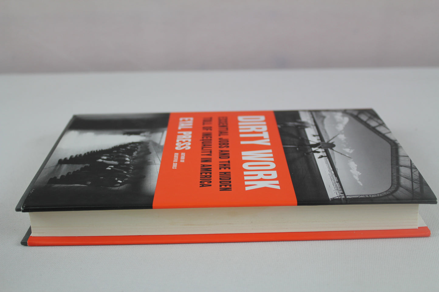 Dirty Work: Essential Jobs and the Hidden Toll of Inequality in America by Eyal Press
