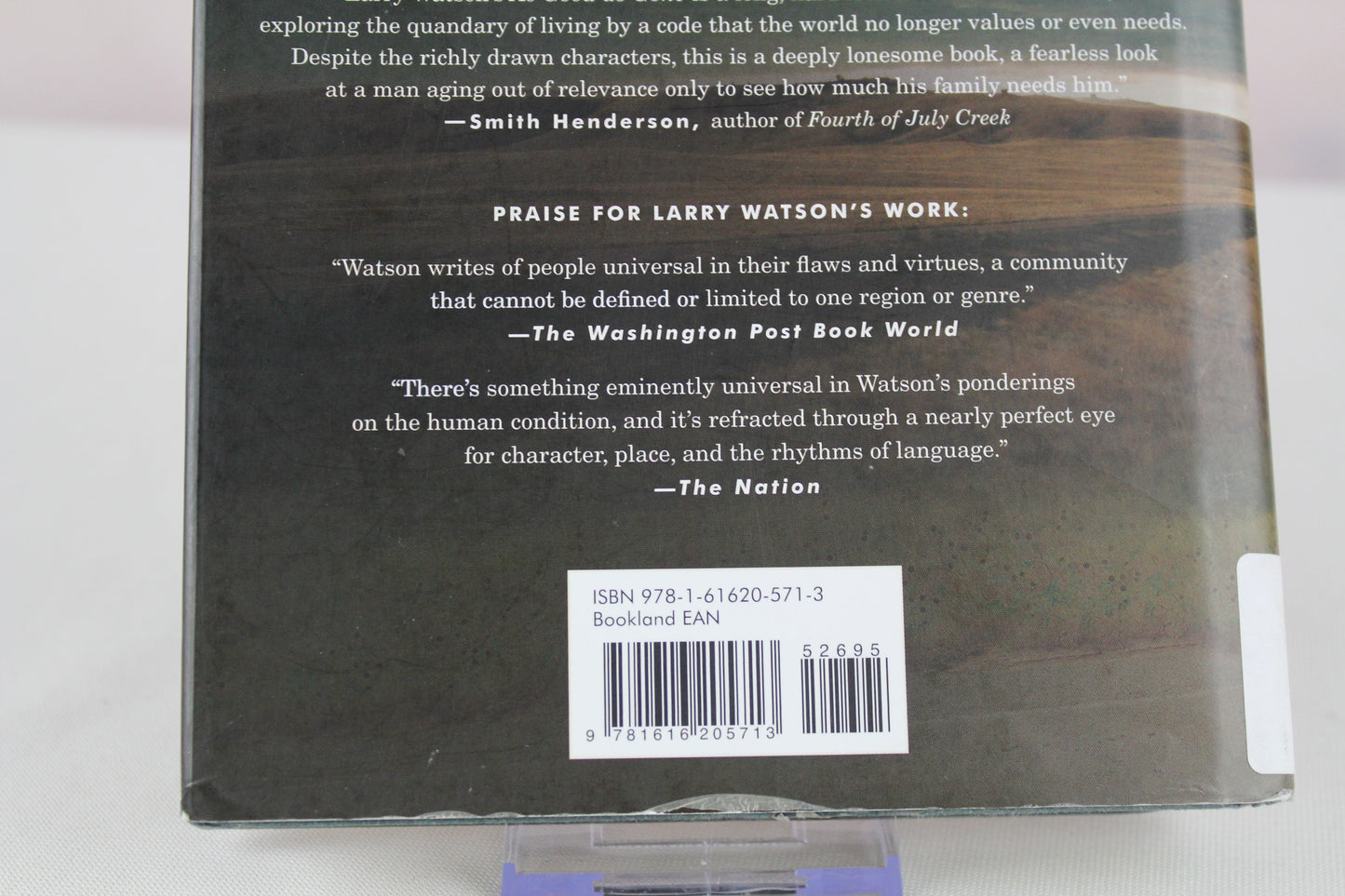 As Good As Gone by Larry Watson