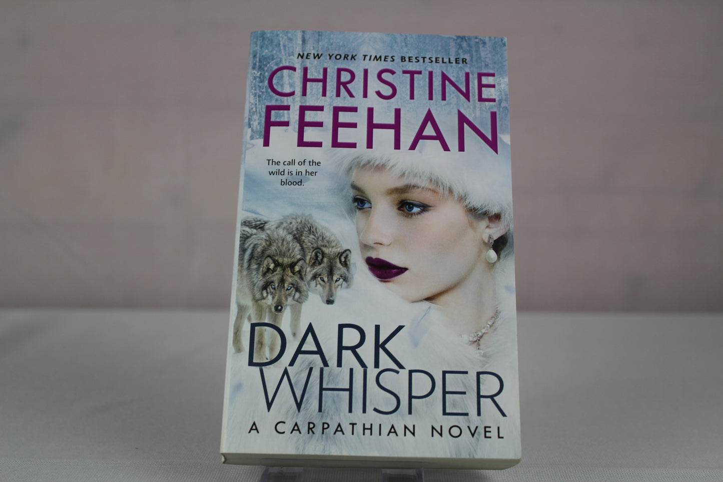 Dark Whisper (A Carpathian Novel) by Christine Feehan