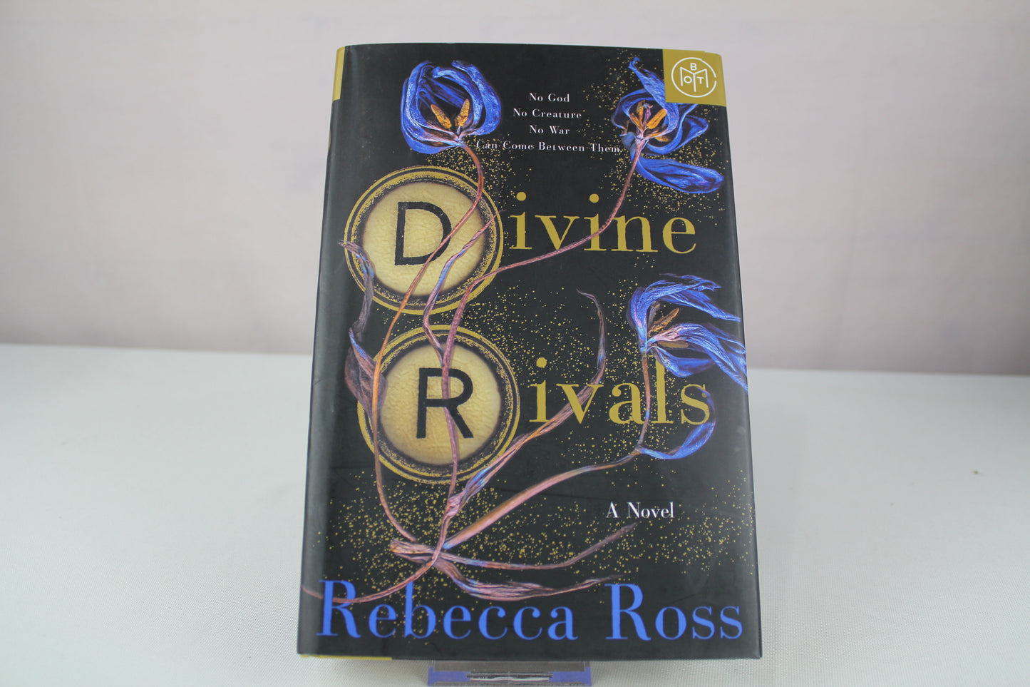 Divine Rivals: A Novel (Letters of Enchantment, 1) by Rebecca Ross