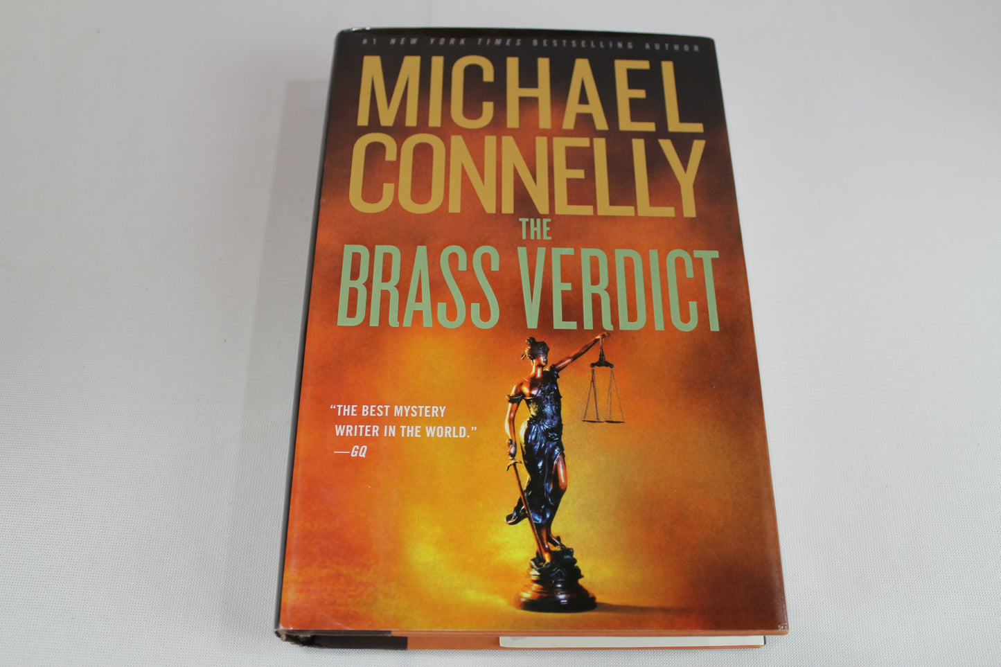 The Brass Verdict: A Novel (A Lincoln Lawyer Novel) by Michael Connelly