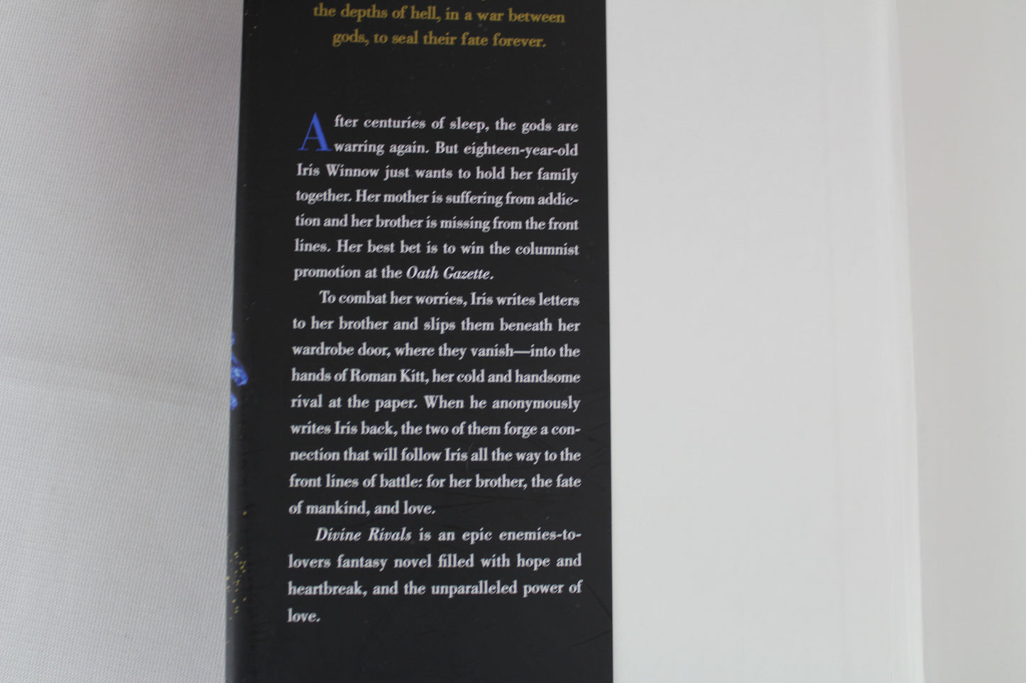 Divine Rivals: A Novel (Letters of Enchantment, 1) by Rebecca Ross