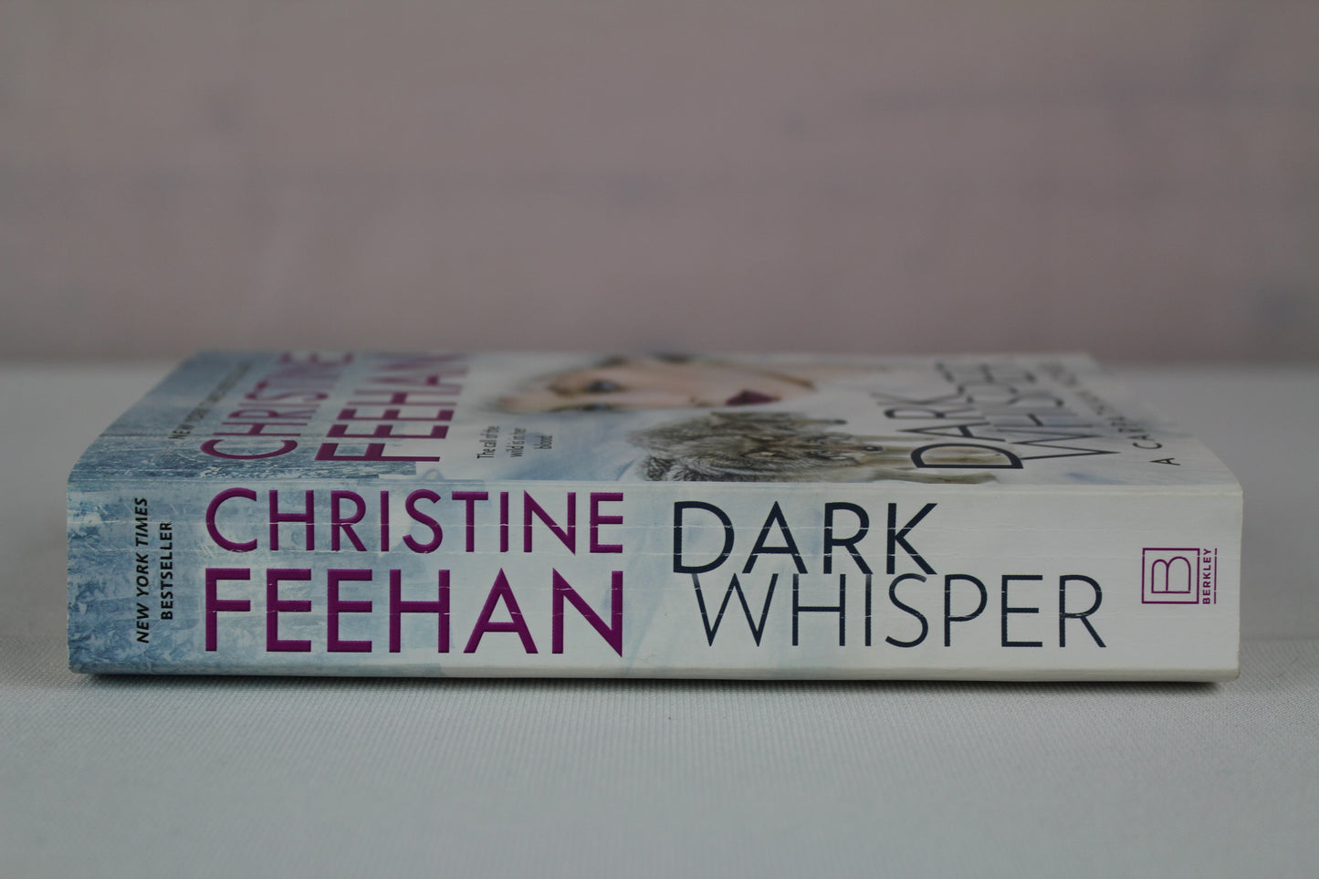 Dark Whisper (A Carpathian Novel) by Christine Feehan