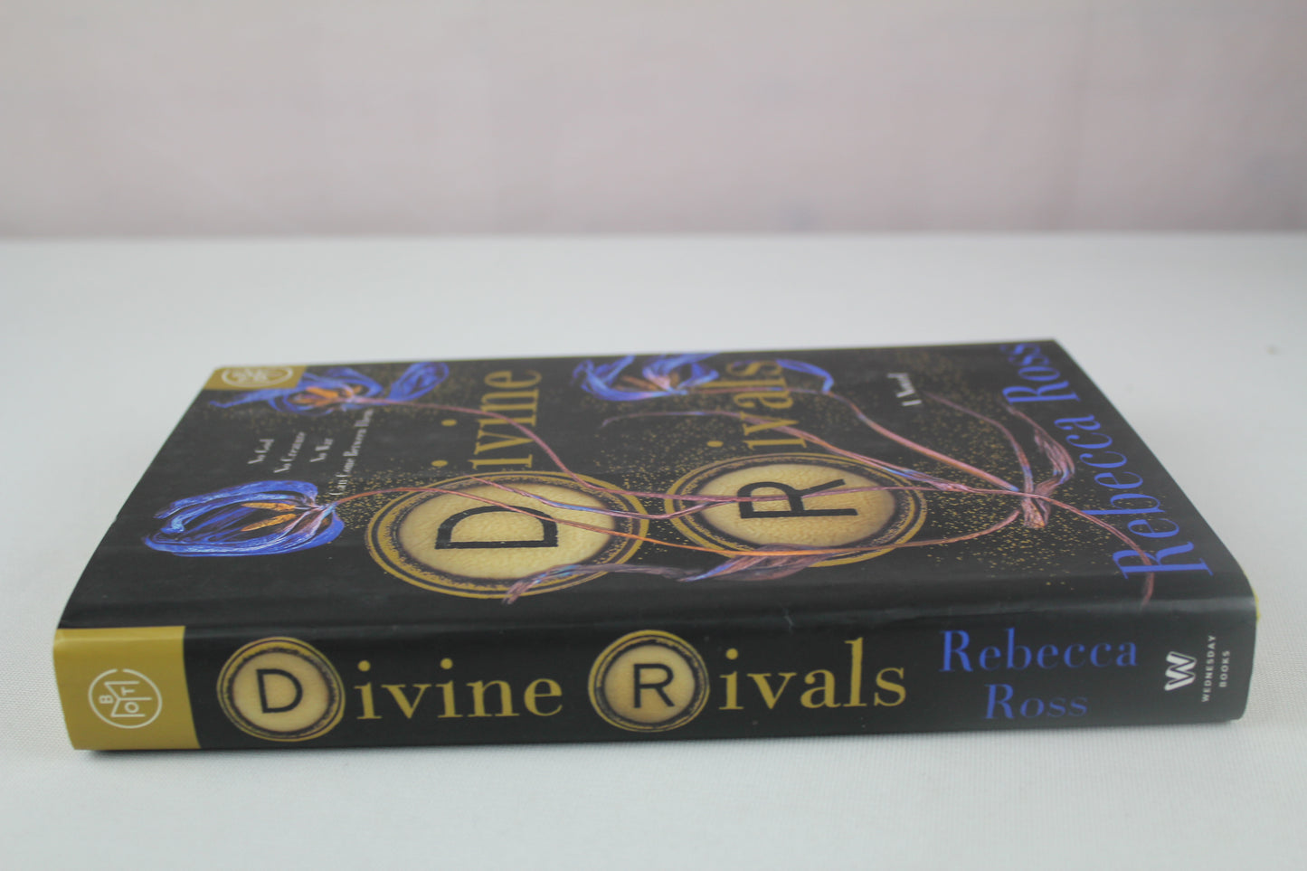 Divine Rivals: A Novel (Letters of Enchantment, 1) by Rebecca Ross