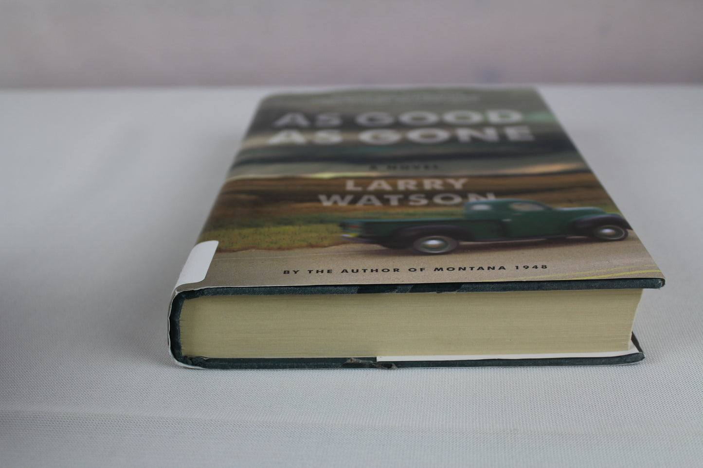 As Good As Gone by Larry Watson