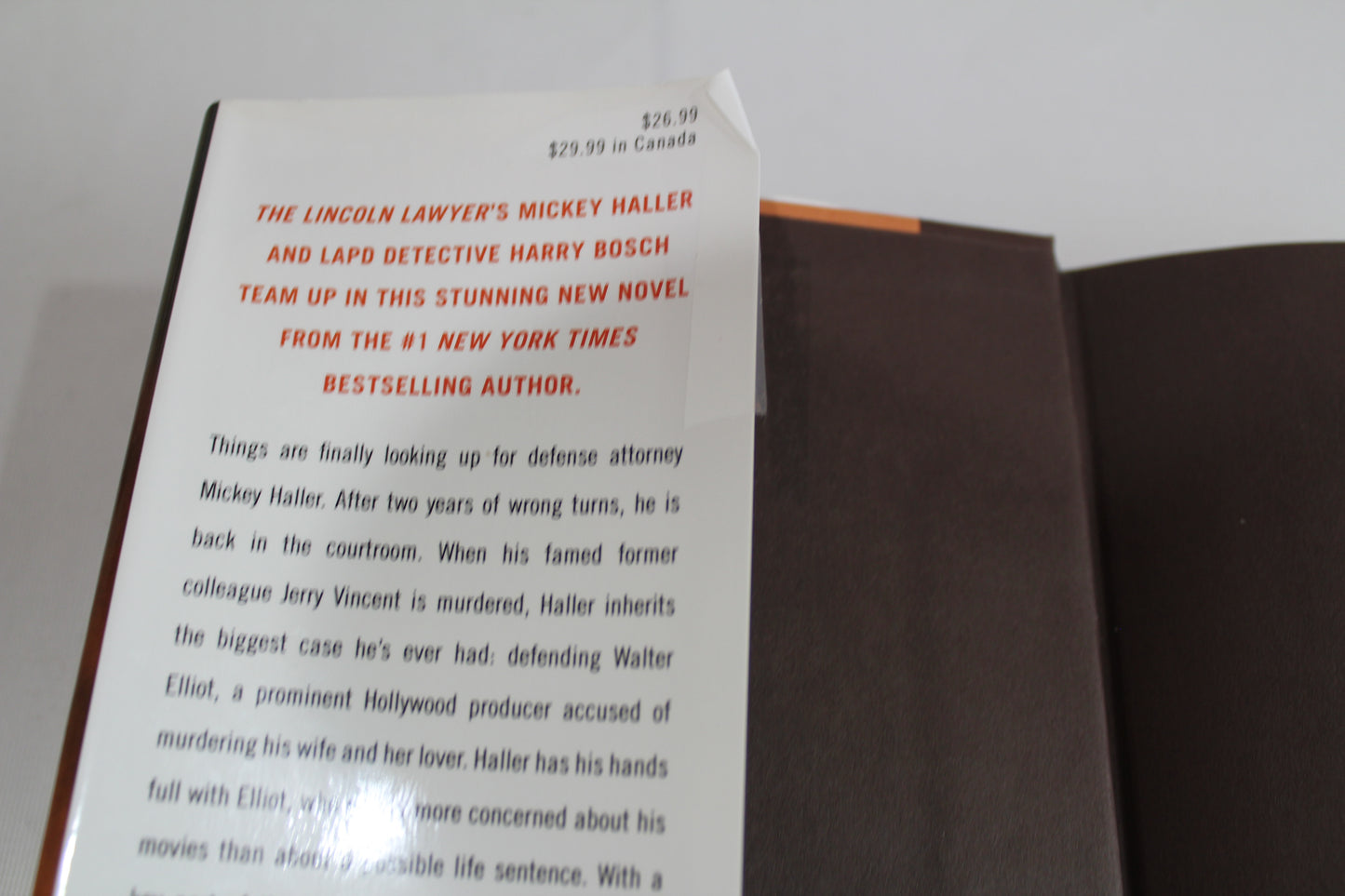 The Brass Verdict: A Novel (A Lincoln Lawyer Novel) by Michael Connelly