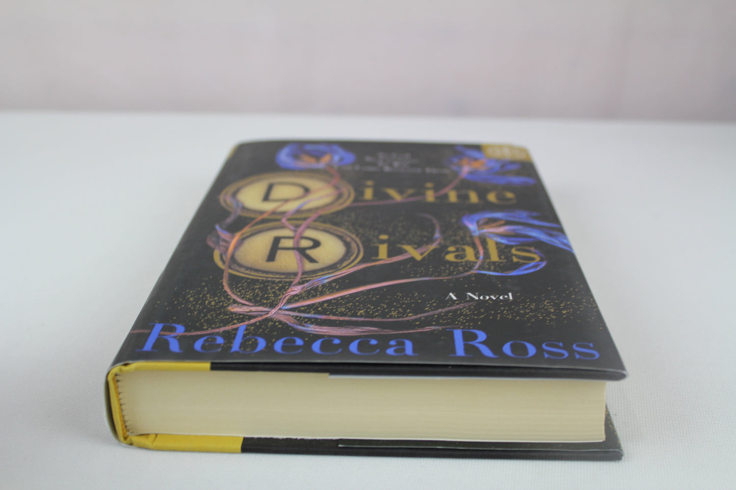 Divine Rivals: A Novel (Letters of Enchantment, 1) by Rebecca Ross