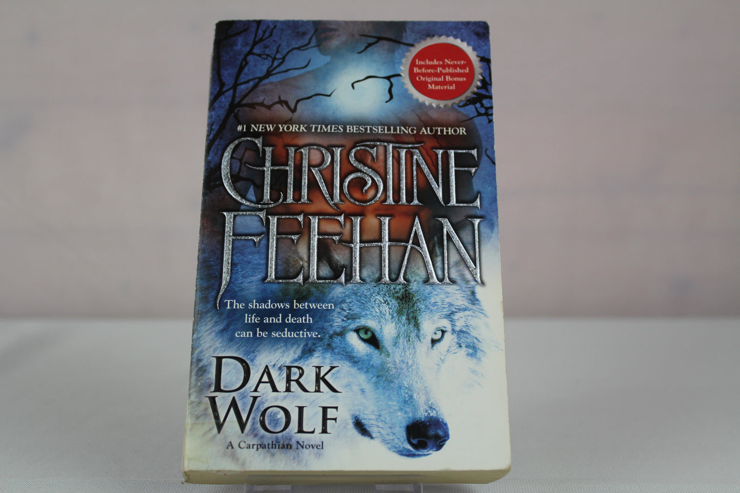 Dark Wolf (Carpathian Novel, A) by Christine Feehan