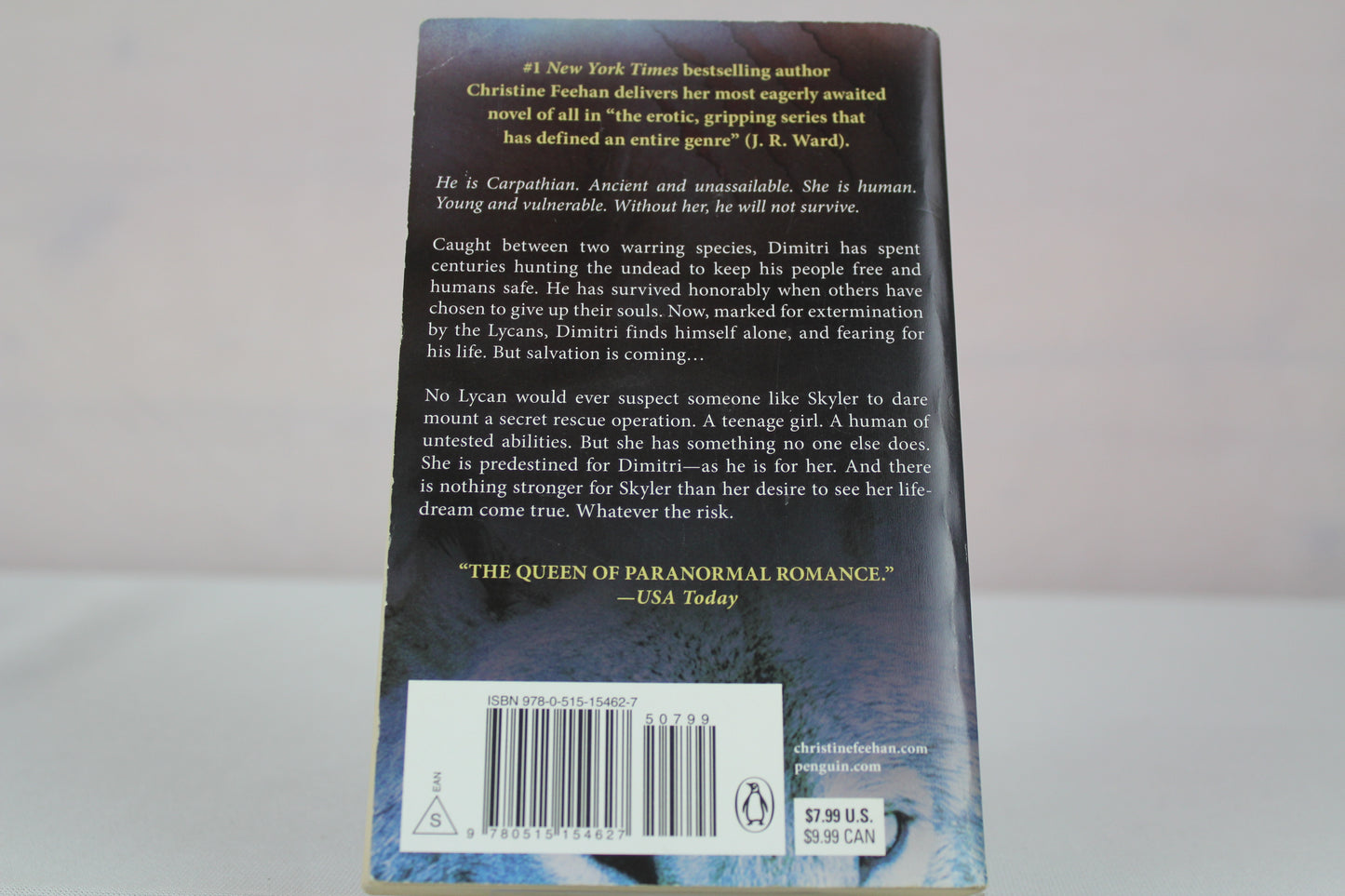 Dark Wolf (Carpathian Novel, A) by Christine Feehan