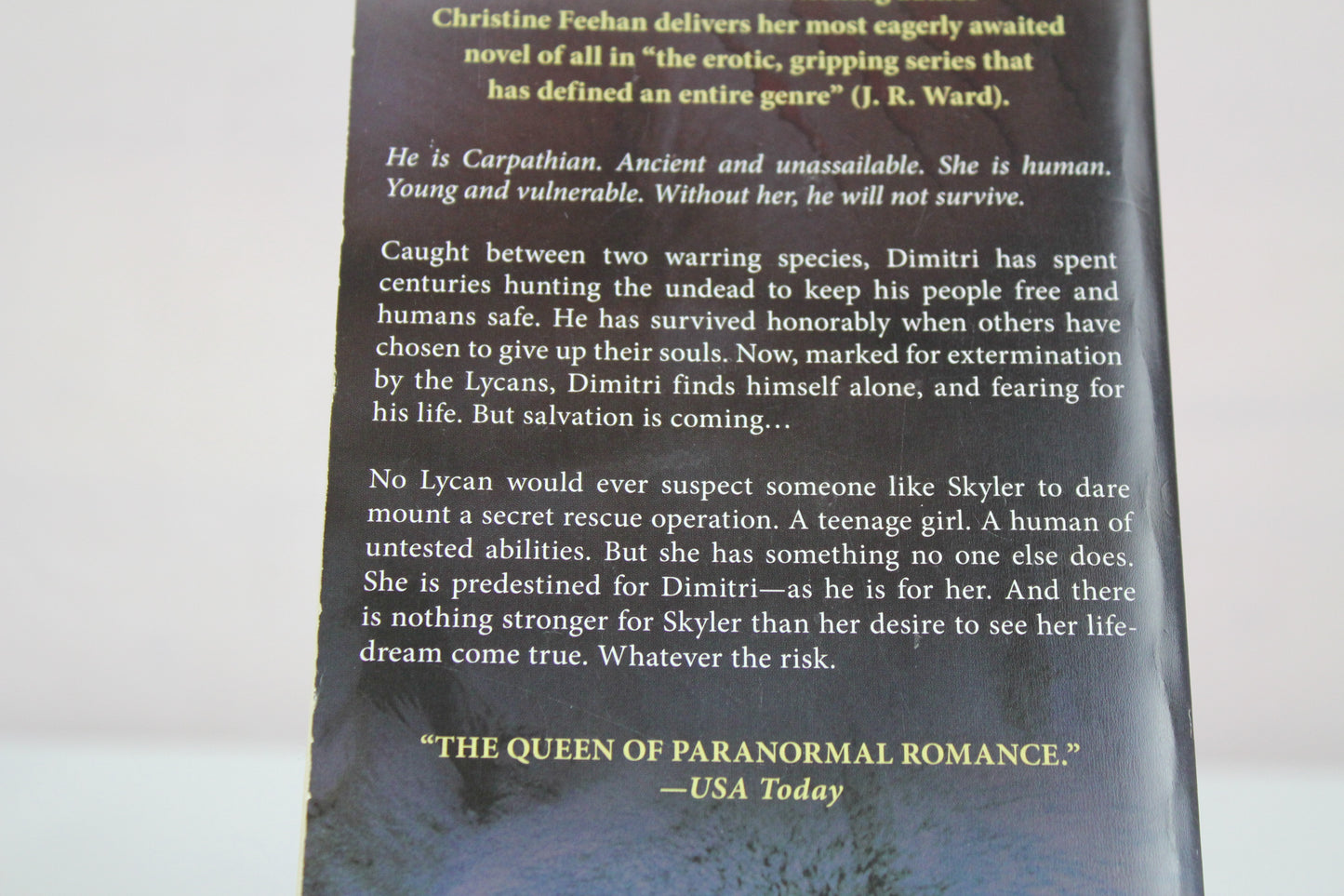 Dark Wolf (Carpathian Novel, A) by Christine Feehan
