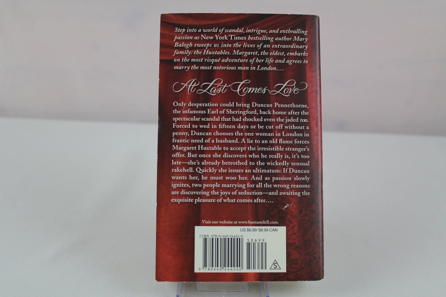 At Last Comes Love: 3 by Mary Balogh