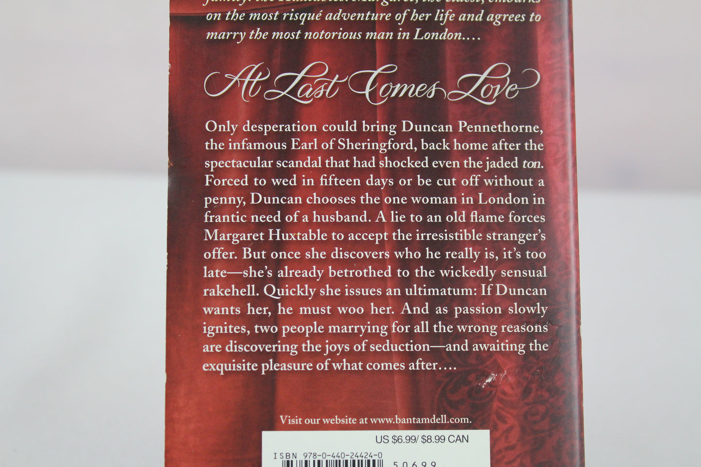 At Last Comes Love: 3 by Mary Balogh