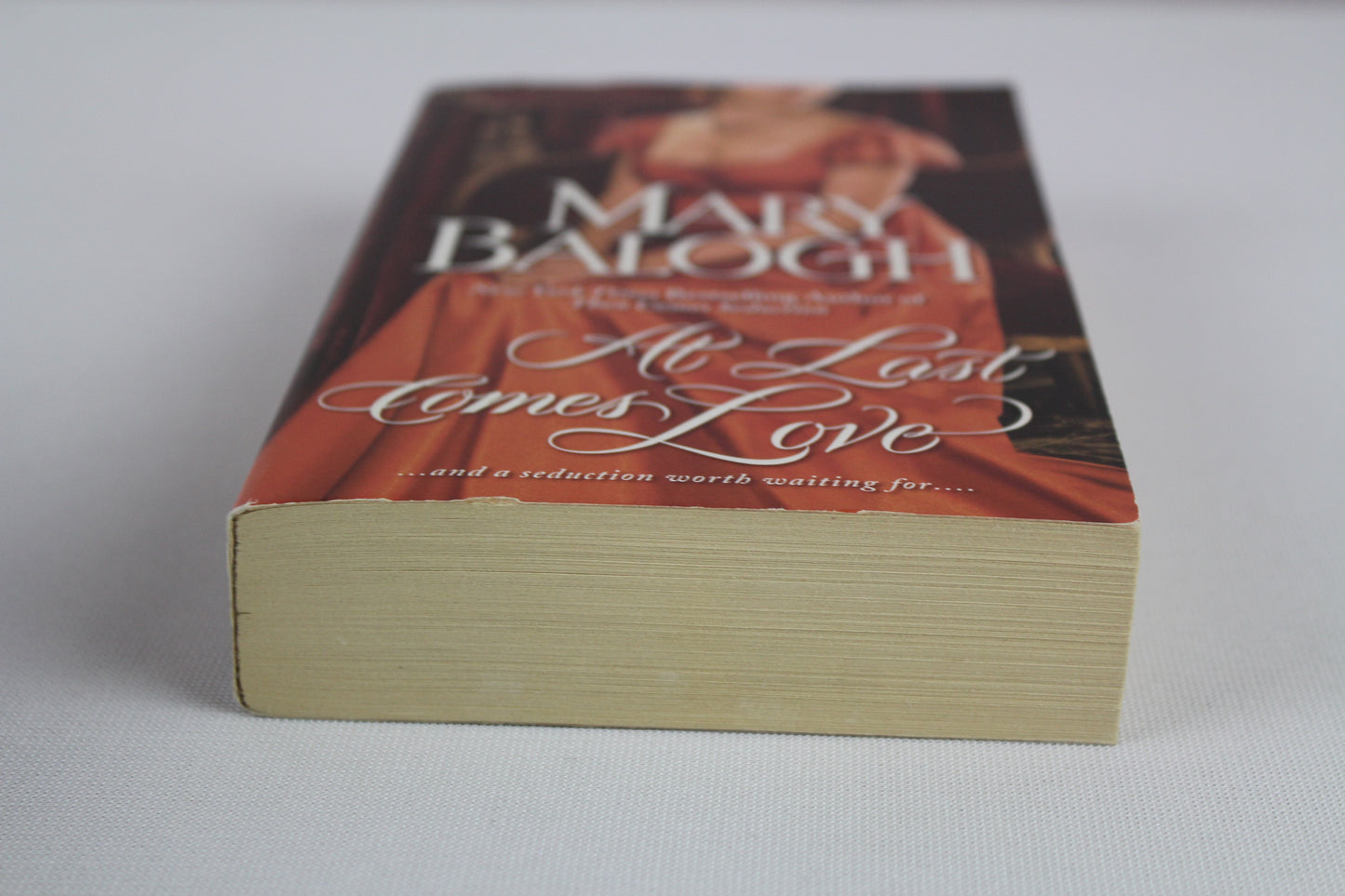 At Last Comes Love: 3 by Mary Balogh