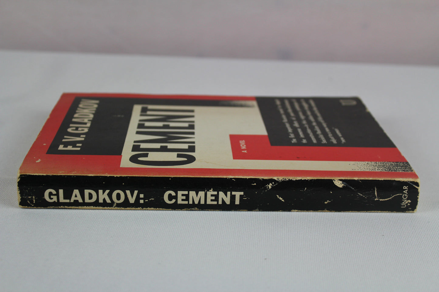 Cement a Novel by Fv Gladkov