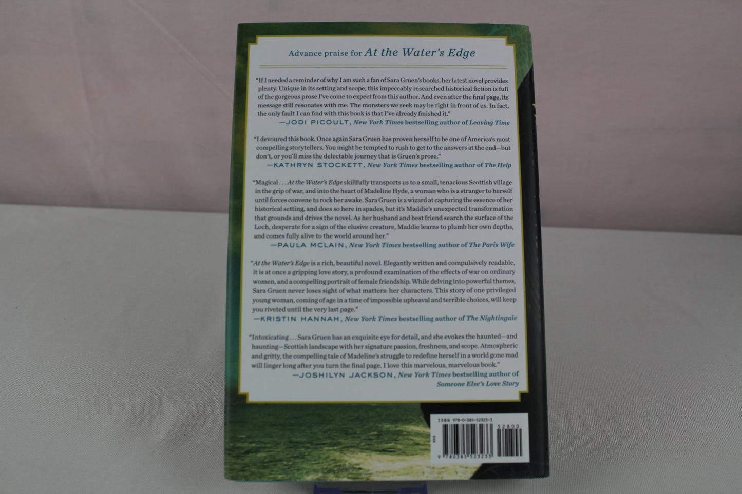 At the Water's Edge: A Novel by Sara Gruen
