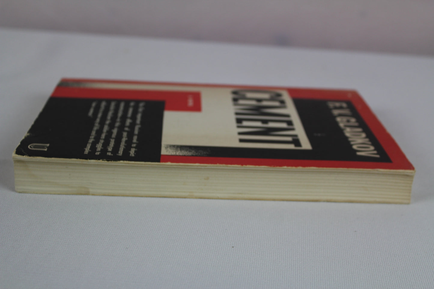 Cement a Novel by Fv Gladkov
