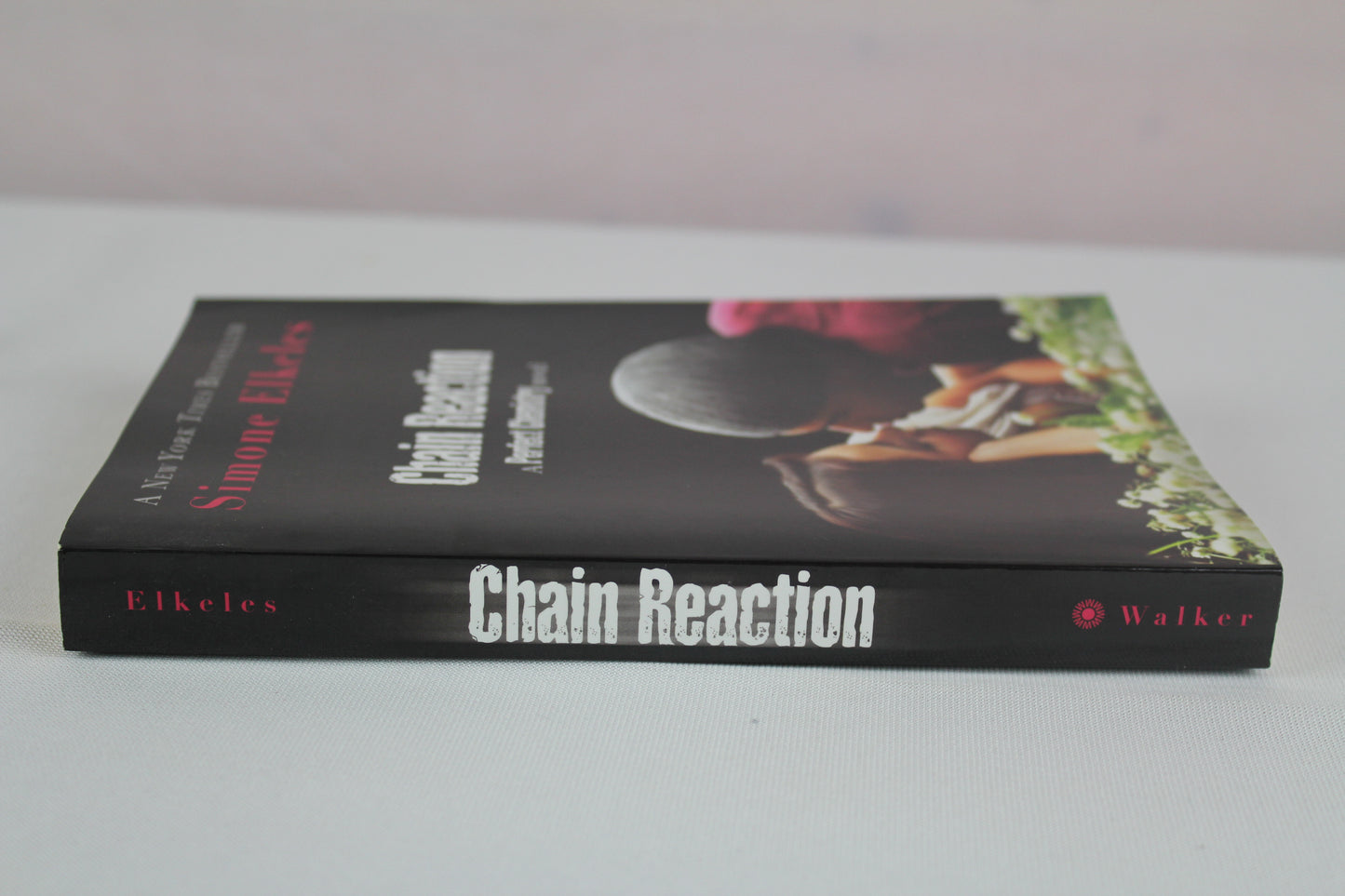 Chain Reaction by Simone Elkeles