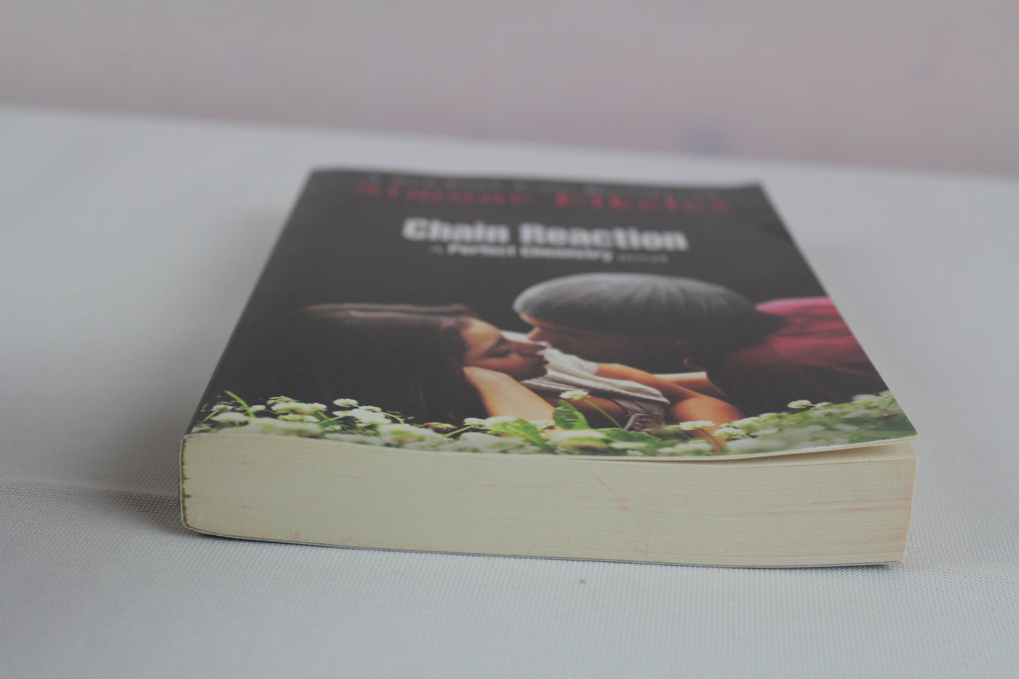 Chain Reaction by Simone Elkeles