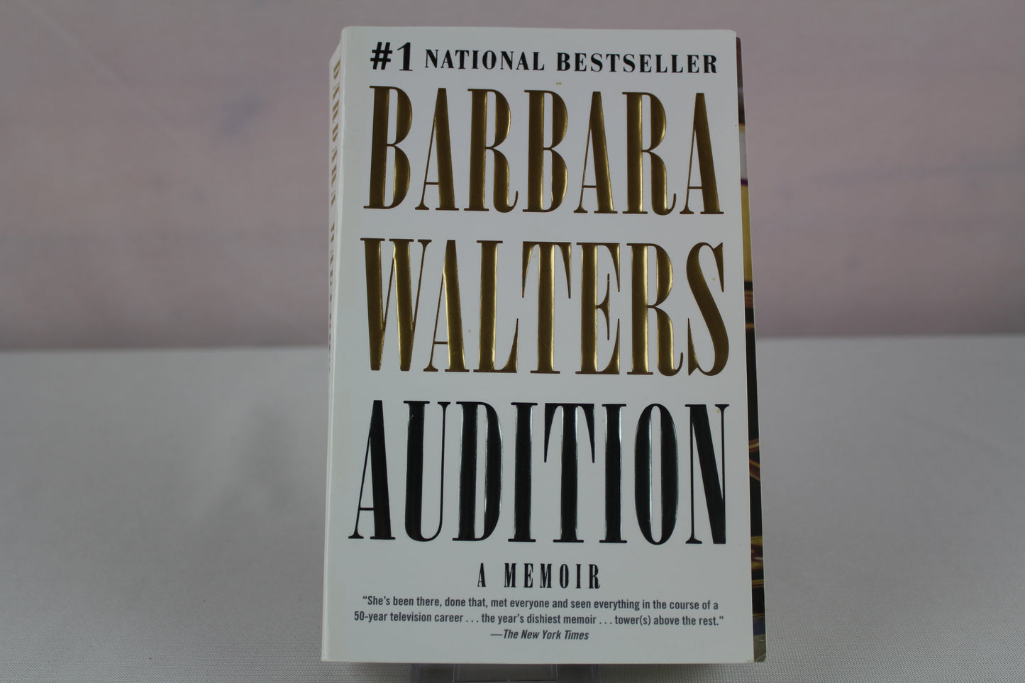 Audition: A Memoir by Barbara Walters