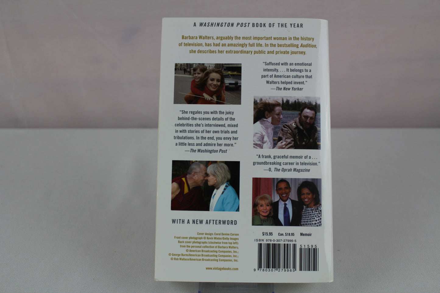 Audition: A Memoir by Barbara Walters