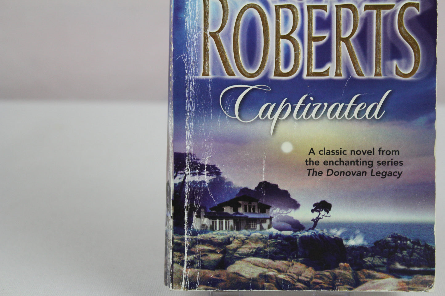 CAPTIVATED (Donovan Legacy) by Nora Roberts