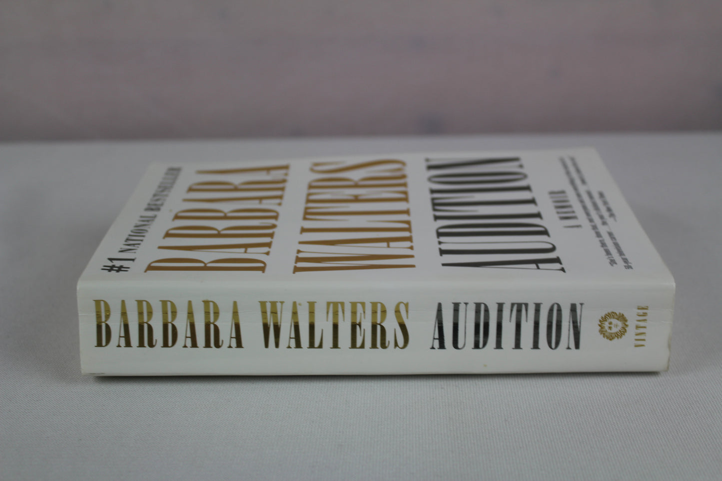 Audition: A Memoir by Barbara Walters